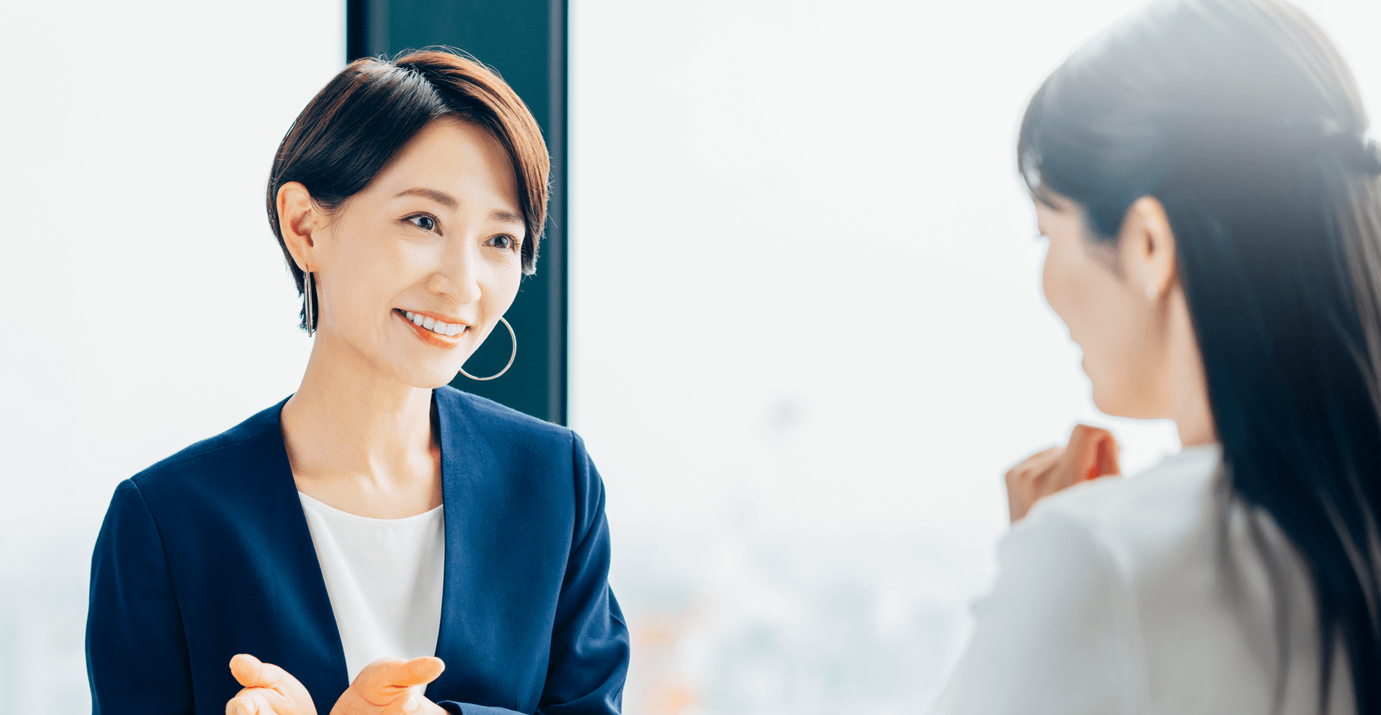 一人ひとりに向き合い、安心して働ける環境を